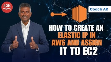 AWS Elastic IP Tutorial | How to Create & Assign Elastic IP to EC2 Instance