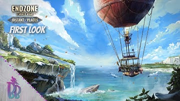 Building a City After Nuclear Fallout | Endzone - A World Apart First Look | Distant Places DLC