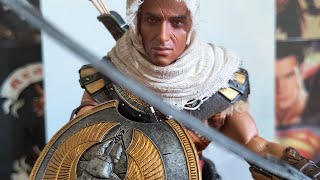 REVIEW E UNBOXING ASSASSINS CREED ORIGENS BAYEK #ubisoft #review #actionfigure