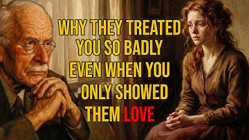 Why They Treated You So Badly Even When You Loved Them - Carl Jung