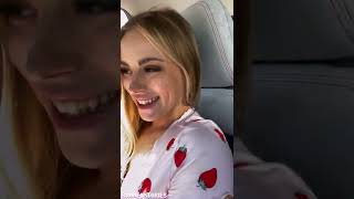 Anna Claire Clouds In A Car - Beautiful Girls