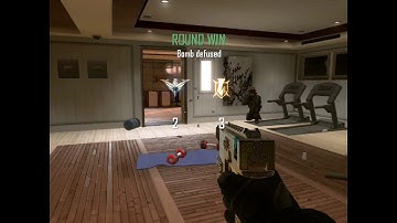 No way 1vs4 ninja defuse