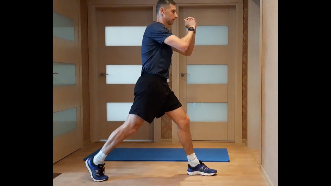 23 min workout at home YouTube