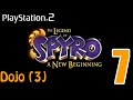 PS2 Game(1) Special - The Legend Of Spyro: A New Beginning (Part 7: Dojo)