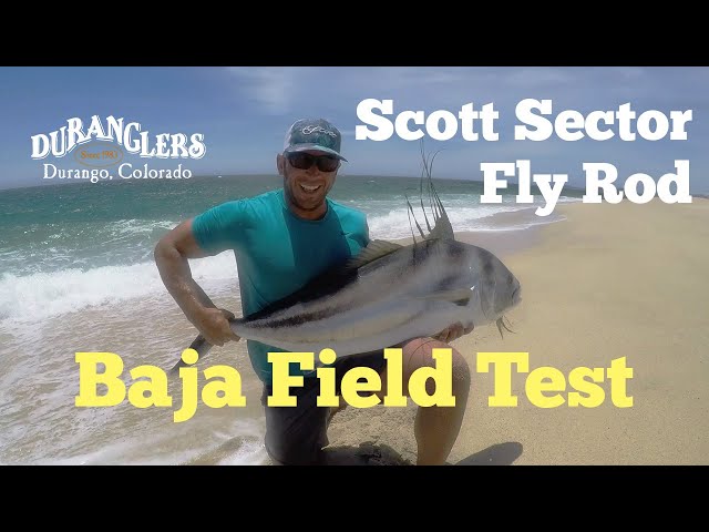 Scott sector Baja Field Test 