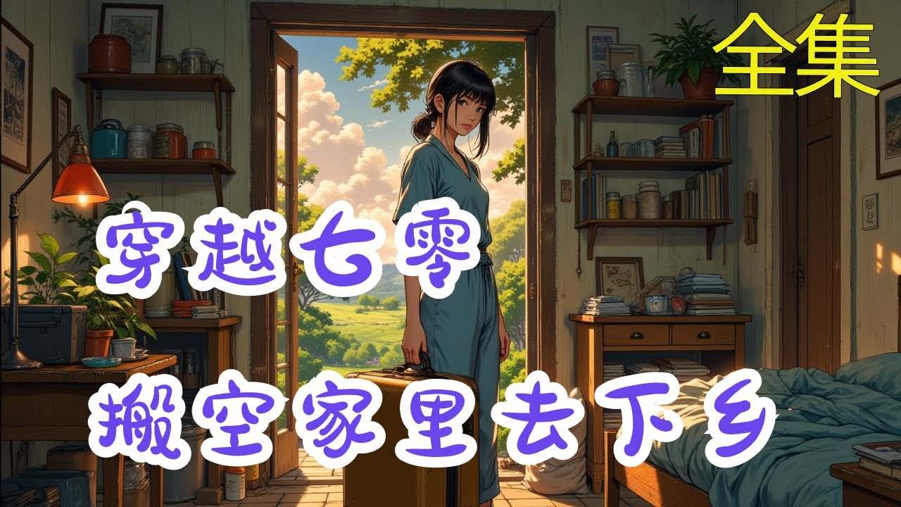 完结《穿越七零：搬空家里去下乡》一睁眼穿到了七十年代，穿成一个爹不疼，娘不爱的小可怜。 原主在家排行老二，从记事起，就是家里的小保姆，家务她干，饭她做，家里谁要是不顺心了，都可以拿她当出气筒。