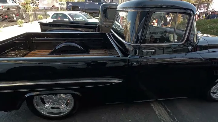 SEMA 2024 CHEVY APACHE