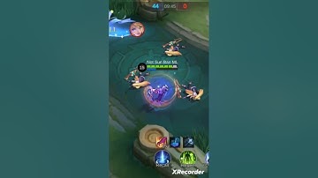Gusion combo #filmora #xrecorder #shorts #mobilelegends #gusion #tutorial