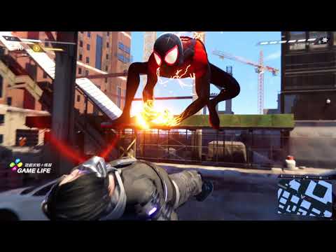 《漫威蜘蛛人：邁爾斯摩拉斯》PS5 實機遊玩影片