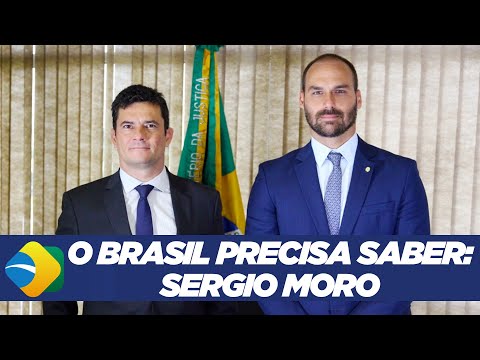 O BRASIL PRECISA SABER: Sérgio Moro