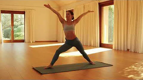 30 Min Intermediate Yoga Flow | Fun Full Body Stretch & Flow