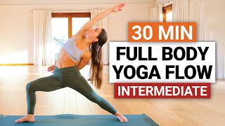 30 Min Intermediate Yoga Flow | Fun Full Body Stretch & Flow by Charlie Follows 177,361 views 3 months ago 30 minutes