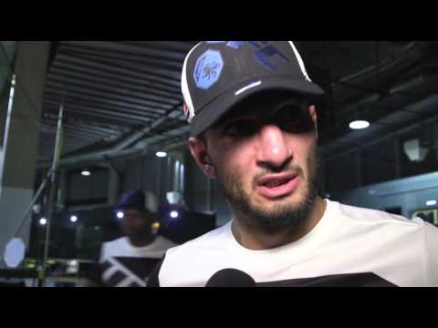 UFC 204: Gegard Mousasi Backstage Interview