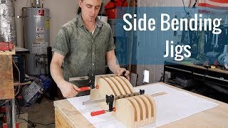 Making Side Bending Jigs (Ep 2 - Acoustic Guitar Build)