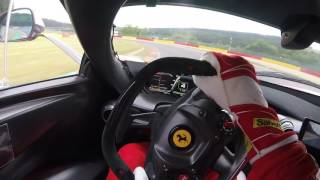 Ferrari FXX-K Spa-Francorchamps Conrad Grunewald