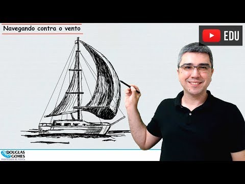 Vídeo: Você consegue virar contra o vento?