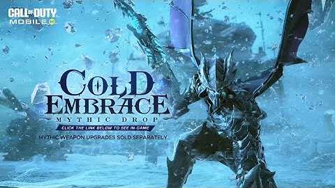 Call of Duty®: Mobile - Cold Embrace Mythic Drop trailer