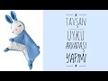 Amigurumi Tavşan Uyku Arkadaşı Yapımı 🐰 (ENGLISH SUBTITLES)