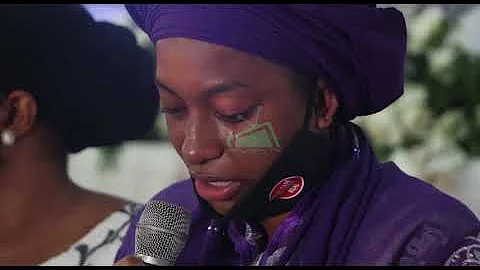 8 DAYS FIDAU PRAYER, FRANK UBAH,CHILDREN FRIENDS AND FAMILIES PAYS TRIBUTE TO BURUJI KASHAMU