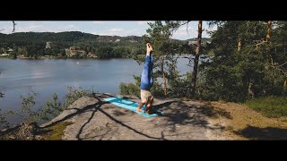 Yoga | Branžež | Йога | Sony a6300 cinematic | Mavic Air 2