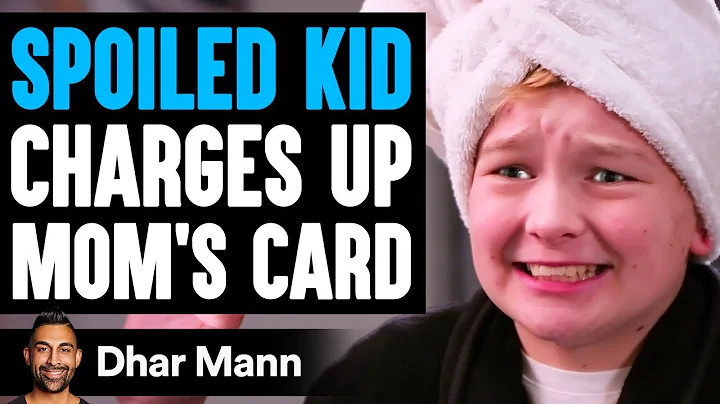 SPOILED KID Charges Up MOM'S CARD, He Lives To Reg...