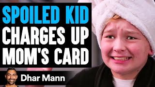 SPOILED KID Charges Up MOM'S CARD, He Lives To Regret It | Dhar Mann screenshot 5