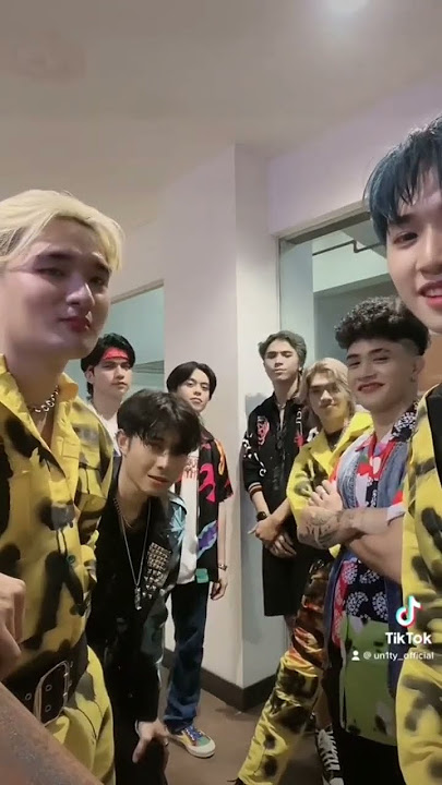 akhirnya ngonten bareng @UN1TY #NEVEL #LIVEN #UN1TY #YOUN1T #IPOP #boygrup