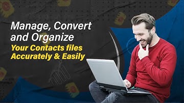 View | Manage | Upload | Extract | Export | Sync | Merge | Split your vCard (VCF)Address Book Files