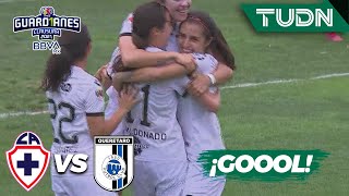 ¡GOOL! Entró y marcó | Cruz Azul 1-2 Querétaro | Torneo Guard1anes 2021 Liga MX - J17 | TUDN