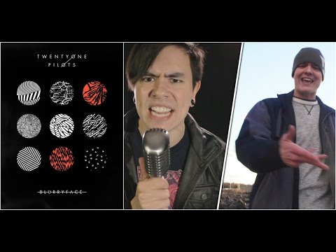 Twenty One Pilots & NWTB- Stressed Out. Left & Right Ear