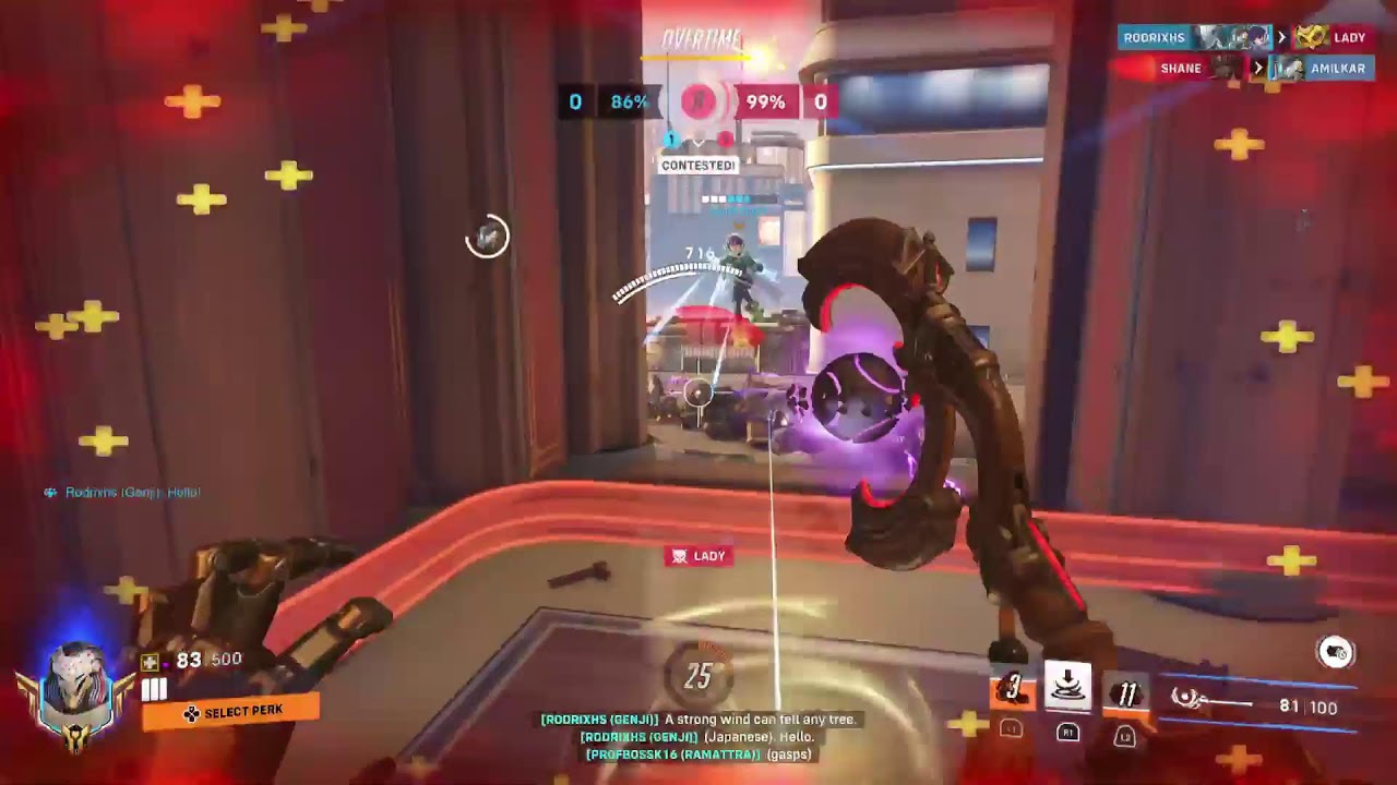 Overwatch 2 Comp for the first time