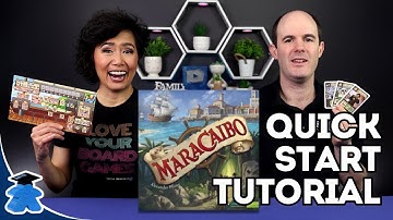 Maracaibo. Start Playing in 14 Minutes. Quick Start Board Game Tutorial