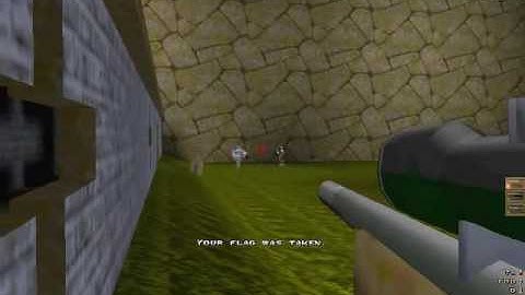 Quake Team Fortress (QWTF) - LL vs. CdG II, pt. 3