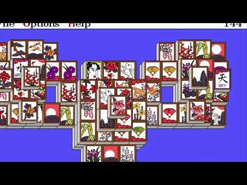 Shanghai II Dragons Eye Hanafuda Loop