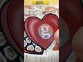 ❤️ Valentine Heart Nibbles glitter stickers - a bonus gift to our pen pals ordering this week