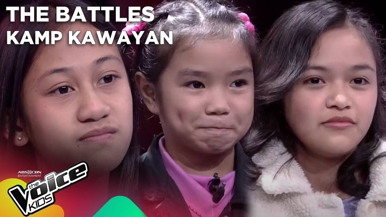 Princess J vs. Candice vs. Abigail - Kaleidoscope | The Battles | The Voice Kids Philippines 2023