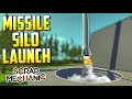 UNDERGROUND MISSILE SILO! - Scrap Mechanic Creations! - Episode 127