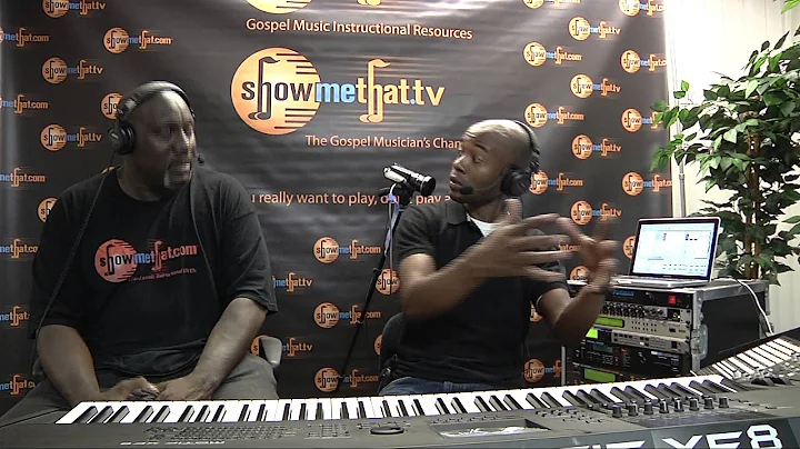 ableton live shout with the "gospel guy" randy jen...