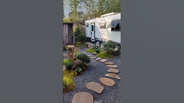 Mẫu sân vườn đẹp cho ae tham khảo #canhquanasia  #koi #garden #nature #relax #travel #koifish