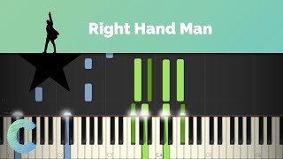 Hamilton - Right Hand Man Piano Tutorial chords