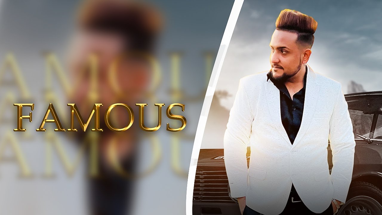FAMOUS : Harry Bajwa | Mr Cruz | Latest Punjabi Songs 2023 | New Punjabi Songs 2023
