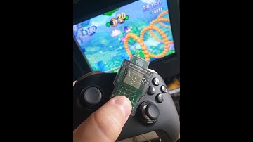 Humble Bazooka BlueRetro Saturn Receiver - Analog Control Demo (NiGHTS)