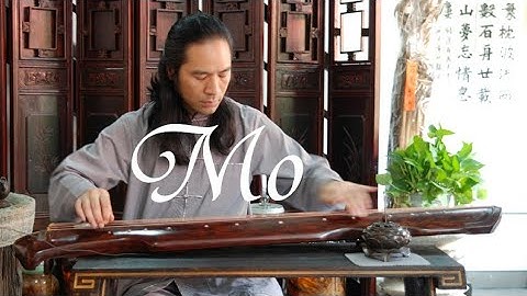 Mo（Right hand basic Guqin techniques explanation）