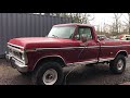 Brought Back From the Dead: 1977 F250 Highboy