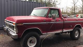Brought Back From the Dead: 1977 F250 Highboy