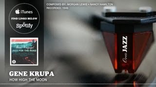 Watch Gene Krupa How High The Moon video
