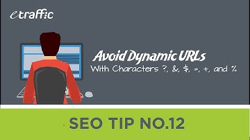 SEO Tip 12 | Avoid Dynamic URLs With Reserve Characters