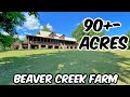 90 acres land for sale beaver creek prairie farm in alabama