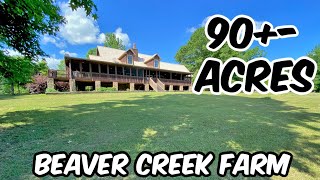 90 Acres Land For Sale Beaver Creek Prairie Farm in Alabama