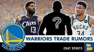 MAJOR Warriors Trade Rumors Ft. Giannis Antetokounmpo, Paul George, LeBron James \& Nic Claxton | Q\&A